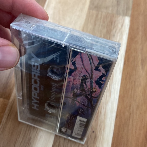 HYPOCRISY- Abducted 1996 Cassette ( Collectible) Nuclear Blast America - Picture 4 of 6